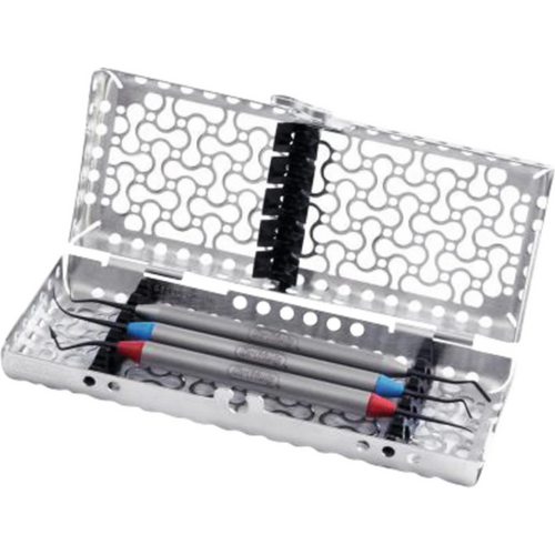 3SSENTIAL RESTORATIVE KIT BY WERESTORE.IT kit med 3 instrumenter (anterior, posterior, spatel)
