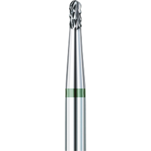 Kronesplitter 34D 6 diamantbor, grønn, FG, figur 138 rund, 2 mm, ISO 012