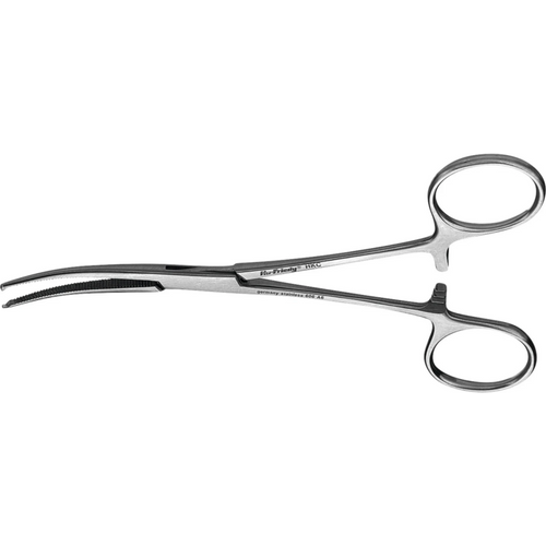 Arterieklemme  Kocher stk. HKC, 14 cm, bøyd