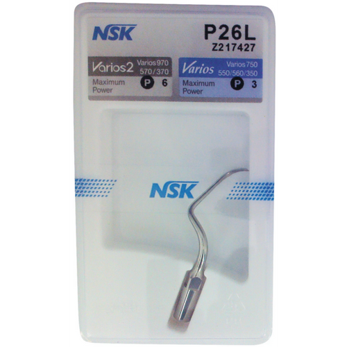 Varios attachments stk. Perio-tilbehør P26L