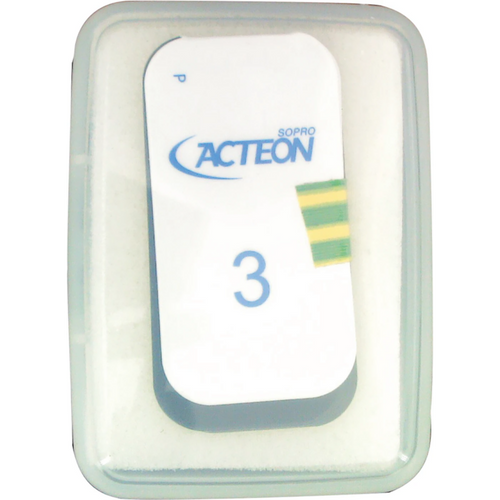 Standard bildeplater 2 bildeplater størrelse 3, 27 x 54 mm