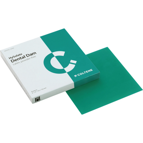 HySolate Dental Dam 36 stk grønn, 152 x 152 mm, tykk