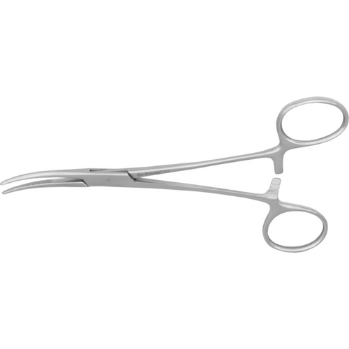 Arterieklemme  Kelly stk. H2, 14 cm, bøyd