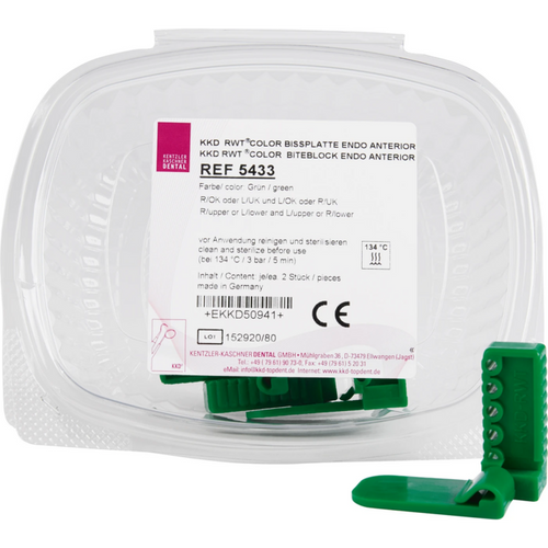 RWT bite plates 8 bite plates Endo, Anterior