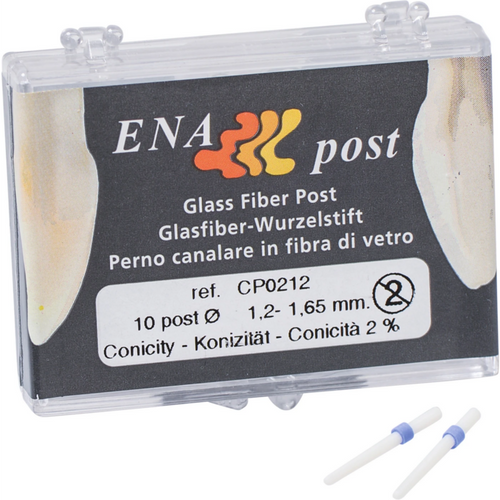 ENA post rotstift 2% Refillpakke 10 stk. 1,2 - 1,65 mm