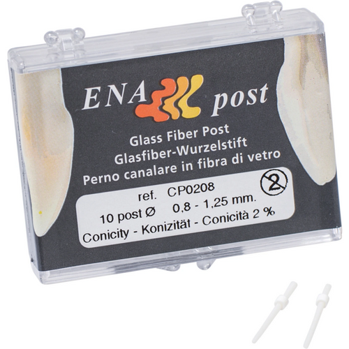 ENA post rotstift 2% refill-pakke 10 stk. 0,8 - 1,25 mm