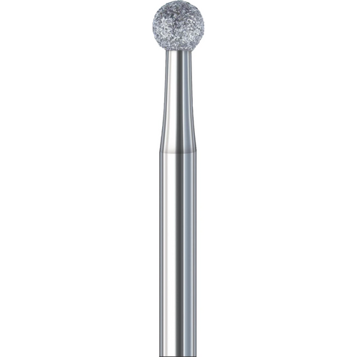 Premium diamantbor 801 2 stk gul ekstra fin, FG, figur 001, ISO 014