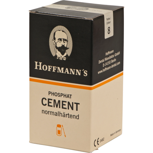HOFFMANN'S CEMENT 100 g pulver normal herdende perlegrå