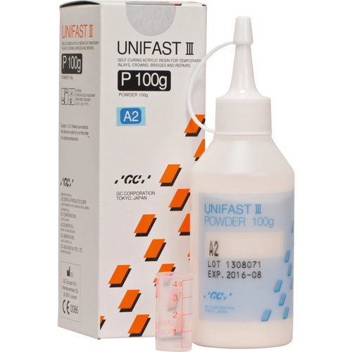 GC UNIFAST III Refillpakke 100 g pulver A2