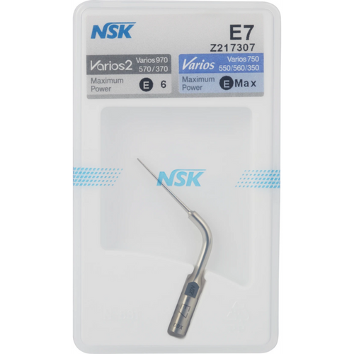 Varios attachments stk. Endo-innsats E7