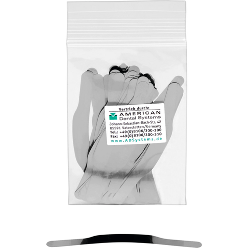 FKG matriser 100 stk. 309, ET 0,05 mm, molar
