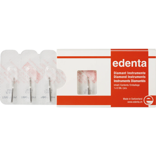 Diamant 885 5 standard, FG, figur 130 sylinderspiss, 8 mm, ISO 010