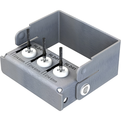 Intensive ZirconCut bor 3 FG, flat sylinder 90°, 6 mm, ISO 014
