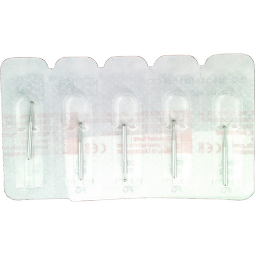 Omni diamanter 801 5 stk. Standard, FG, fasong 001 Kule, ISO 012