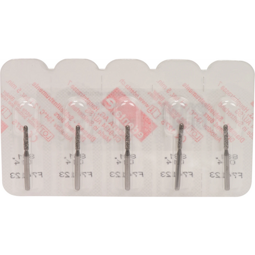 Omni diamanter 881 5 stk Standard, FG, Figur 141 Sylinder avrundet, 8 mm, ISO 014