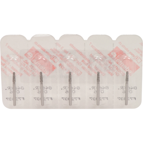 Omni diamanter 846 5 standard, FG, fasong 545 kjegle avrundet, 6 mm, ISO 016