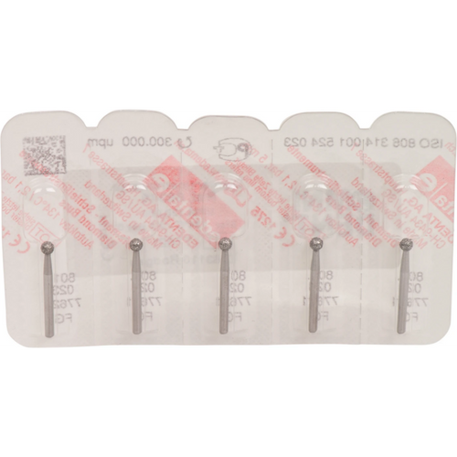 Omni diamanter 801 5 stk Standard, FG, fasong 001 Kule, ISO 023