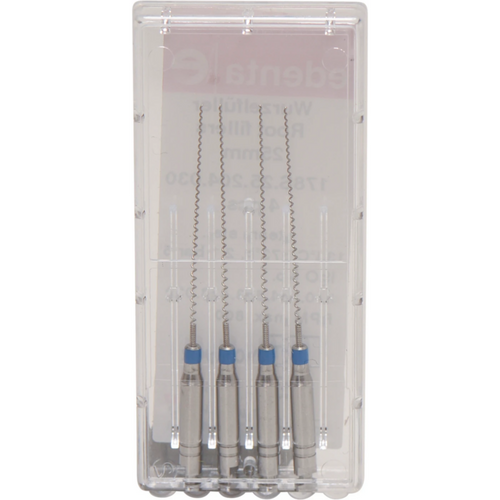 Root filler 178S 4 stk. 25 mm ISO 030, RA, med sikkerhetsspiral