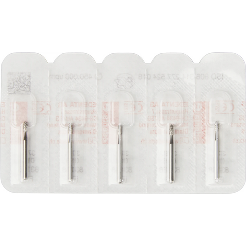 Diamant 379 5 standard, FG, figur 277 eggformet, 3,5 mm, ISO 016