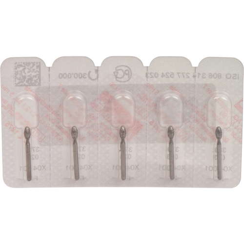 Omni diamanter 379 5 standard, FG, fasong 277 eggformet, 4,5 mm, ISO 023