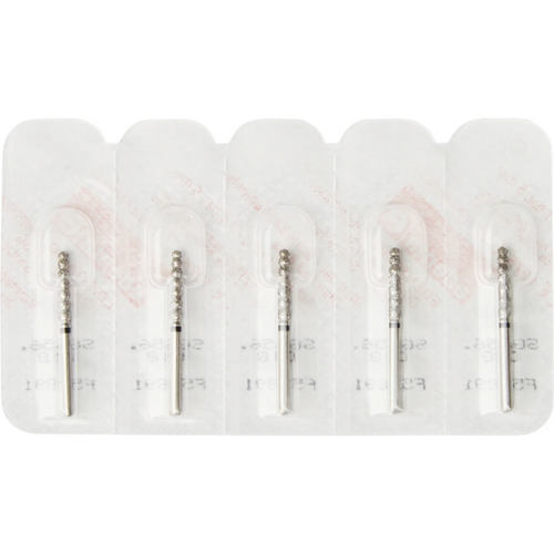 Reducer 656 5 stk. svarte supergrov, FG, figur 516, 10 mm, ISO 018