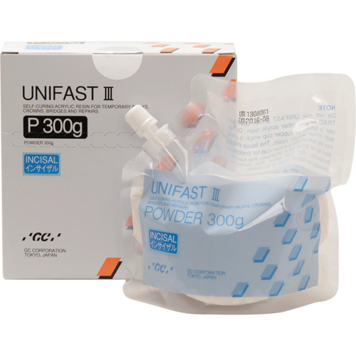 GC UNIFAST III Refillpakke 300 g pulver incisal