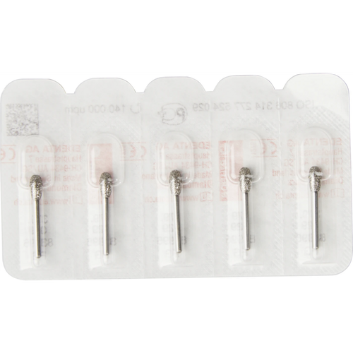 Diamant 379 5 standard, FG, Form 277 oval, 5,5 mm, ISO 029