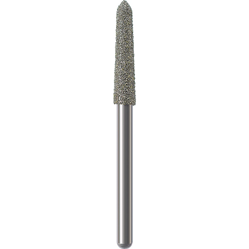 Diamant 879K 5 stk. Standard, FG, figur 299 torpedo konisk, 10 mm, ISO 021