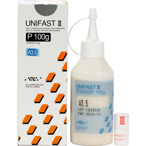 GC UNIFAST III refill-pakke 100 g pulver A3,5