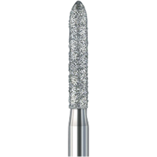 Premium diamantbor 878 6 stk. svarte ekstra grove, FG, figur 289, 8 mm, ISO 014