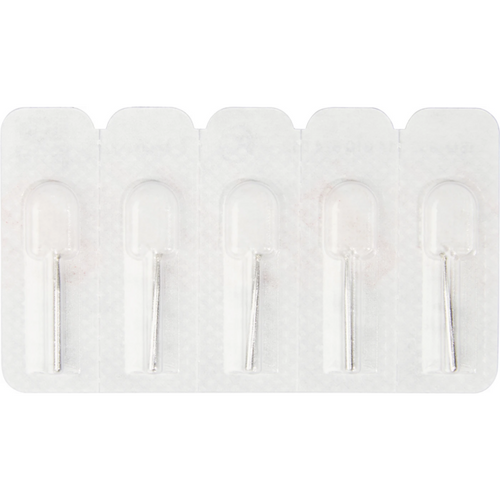 Diamant 805 5 standard, FG, fasong 010 omvendt kjegle, 1,2 mm, ISO 012