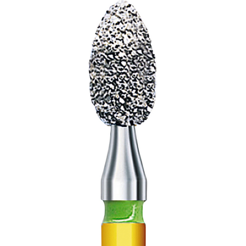 White Tiger diamanter W379 3 stk blå Standard, FG, Figur 277 ovoid, 4,2 mm, ISO 023