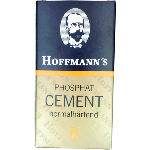 HOFFMANN'S CEMENT 100 g pulver normal herdende gyllengul