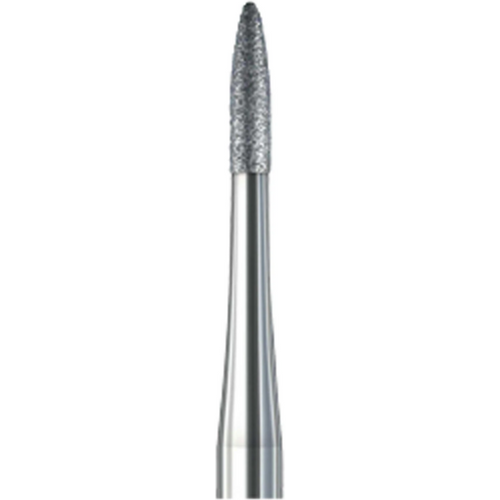 Premium diamantbor 889 6 stk grønn grov, FG, flamme, 4 mm, ISO 009