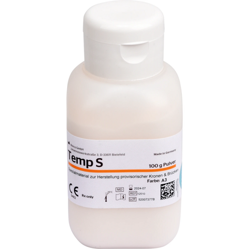 Temp S 100 g pulver universal