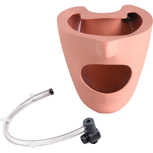 Ansiktsmaske stk. P-G IW med sugeslange