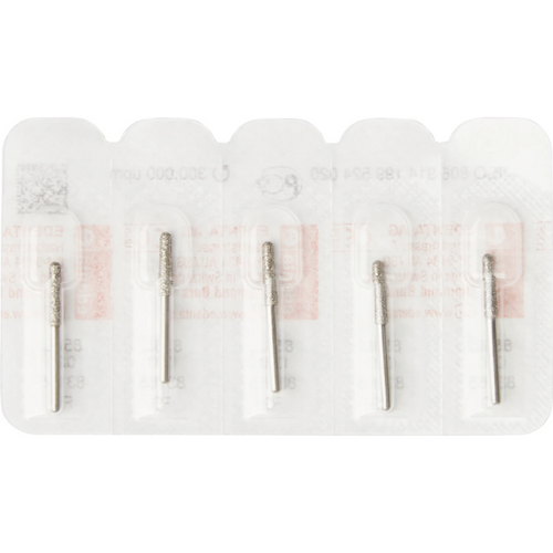 Diamant 856L 5 standard, FG, fasong 199 lang kjegle rund, 9 mm, ISO 020