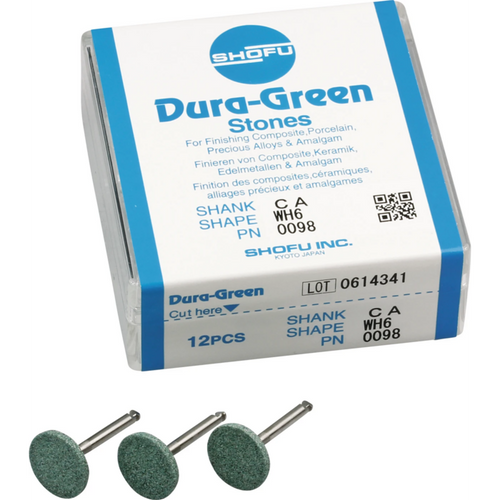 Dura-Green 12 stk WH6, RA, ISO 130