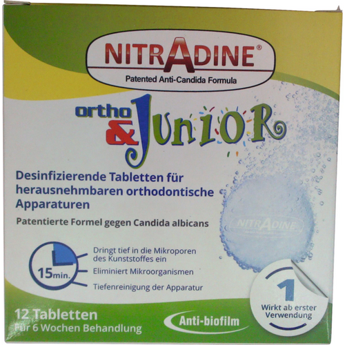 Nitradine Ortho & Junior 12 stk
