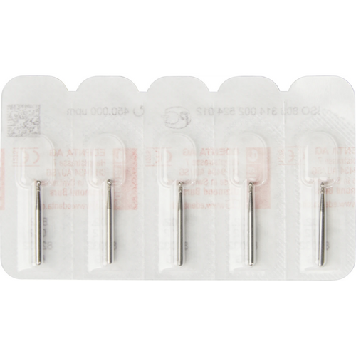 Diamant 802 5 stk Standard, FG, Figur 002 Kule med skulder, ISO 012