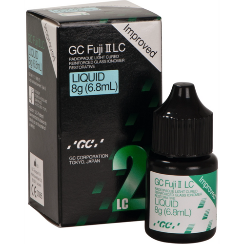 GC Fuji II LC Improved flaske 6,8 ml væske