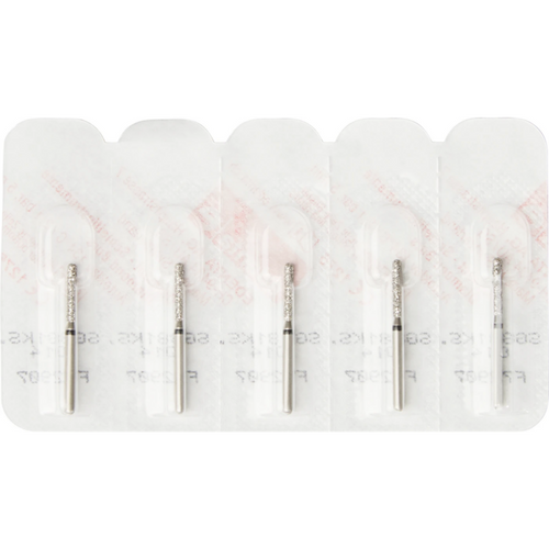 Diamant 881KS 5 stk. svart, supergrov, FG, figur 146 sylinder KS, 8 mm, ISO 014