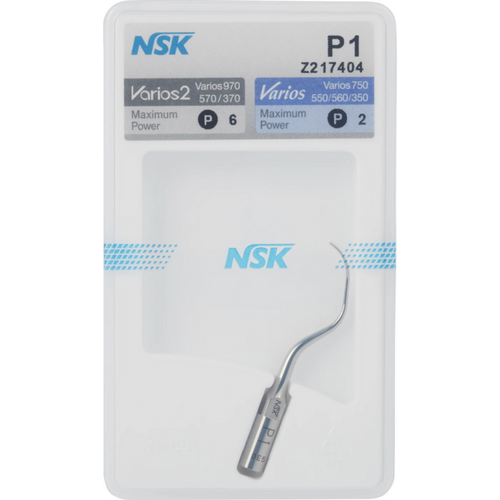 Varios attachments stk. Perio-tilbehør P1