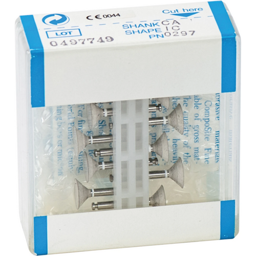 CompoSite 12 stk. hvite fin, RA, form IC, ISO 090