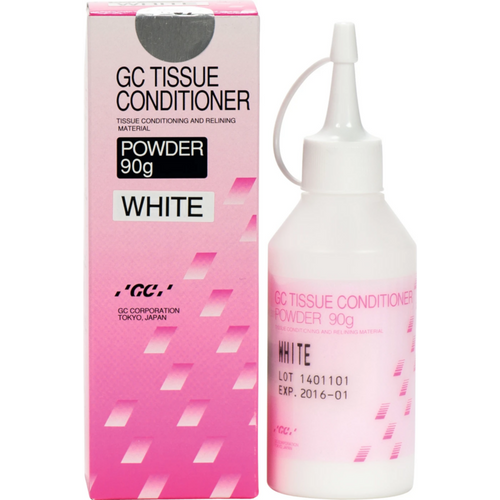 GC TISSUE CONDITIONER refill-pakke 90 g pulver hvit