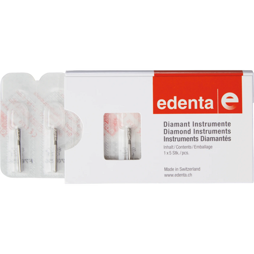 Diamant 807 5 standard, FG, fasong 225 omvendt kjegle, 5 mm, ISO 021
