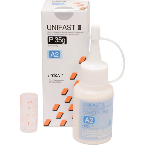 GC UNIFAST III refill-pakke 35 g pulver A2