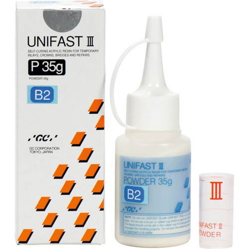 GC UNIFAST III refill-pakke 35 g pulver B2