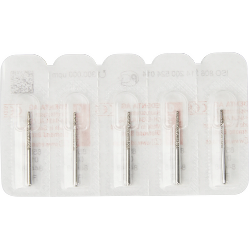 Diamant 850L 5 standard, FG, Fig. 200 lang kjegle, avrundet kant, 11,5 mm, ISO 014