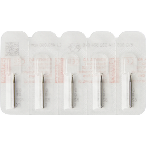 Diamant 813 5 stk. Standard, FG, Figur 032 amalgamfjerner, 1,5 mm, ISO 010